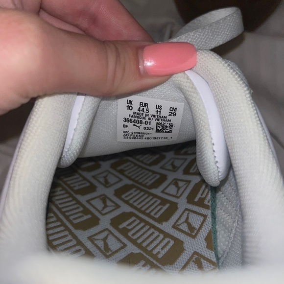 SALE 🤍 Mens Puma Roma Basic Golf Sneakers (11) - Picture 10 of 11